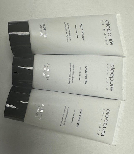 ALOETTE FACE POLISH 2 flo oz ( 3 pack)
