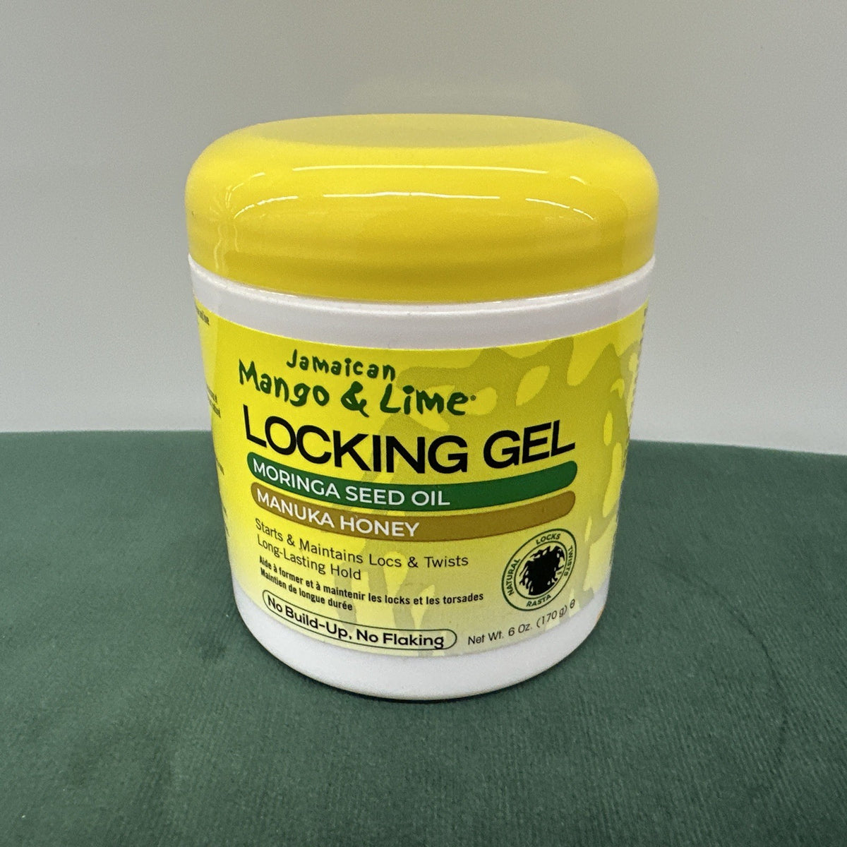 Jamaican Mango & Lime Locking Gel with Moringa Seed Oil & Manuka Honey - 6 oz