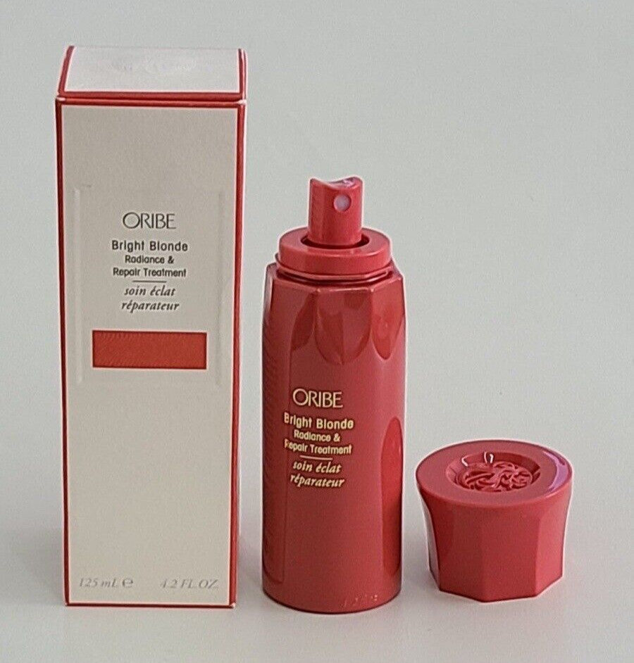 Oribe Bright Blonde Radiance & Repair Hair Treatment 4.2 fl oz