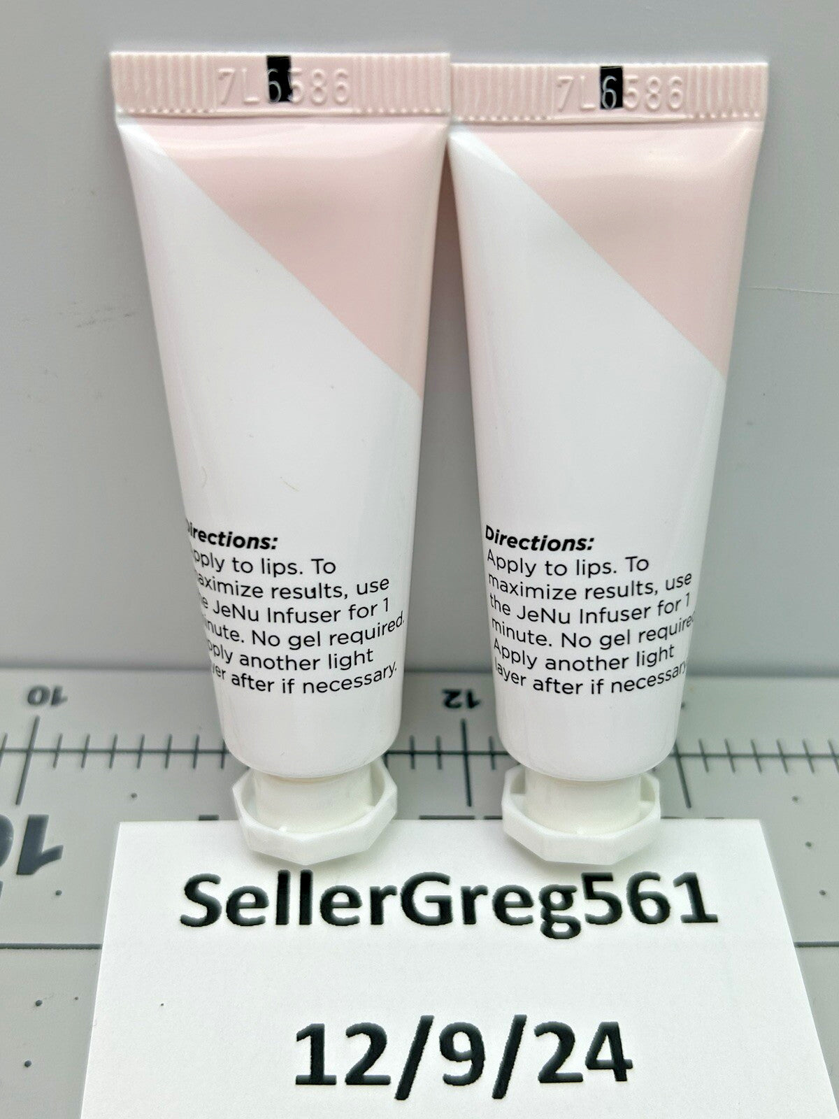 Lip Plumper Serum with Collagen & Sugarmint - Pack of 2, Lip Enhancer