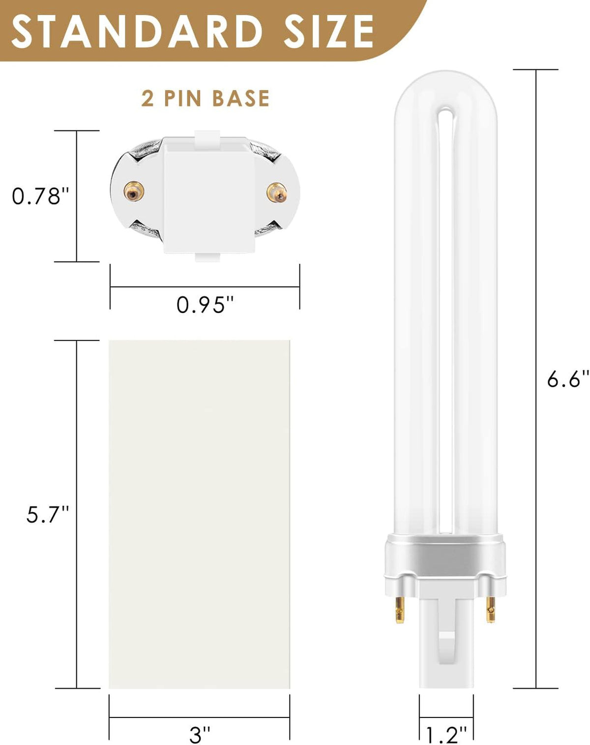 Indoor Bug Trap Replacement Kit with 4 9W Bulbs and 12 Sticky Glue Boards