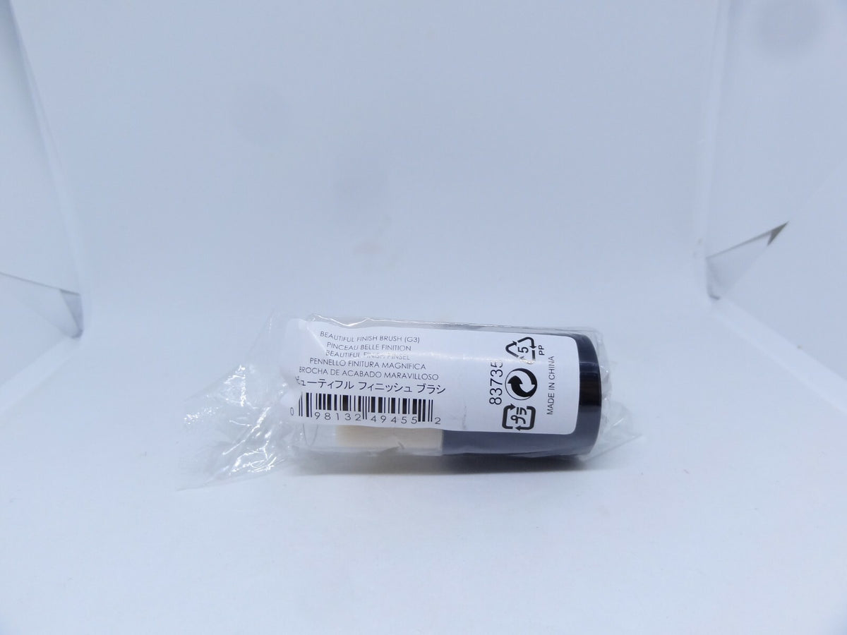 Travel Size Makeup Brush for Mineral Foundations - Soft Synthetic Fibers