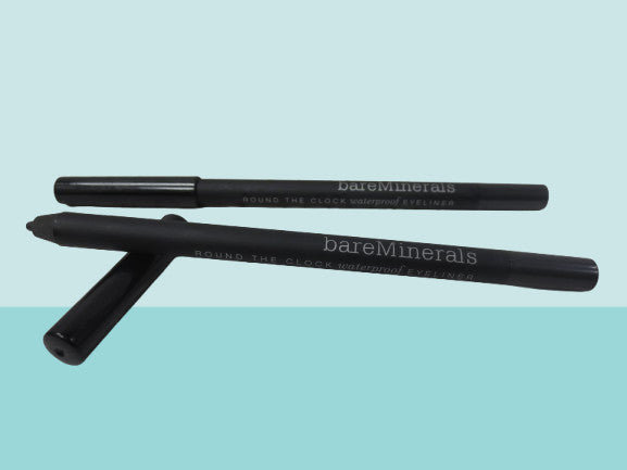 BareMinerals Waterproof Eyeliner Pencil 2AM 0.04 oz - Long Lasting, Smudge-Proof
