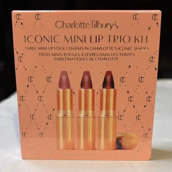 Charlotte Tilbury Mini Lipstick Set - 3 Matte Revolution Lipsticks
