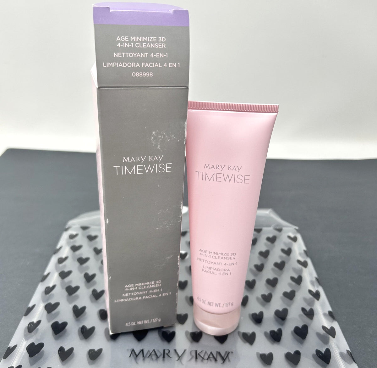Mary Kay TimeWise Age Minimize 3D 4-in-1 Facial Cleanser for Combination to Oily Skin