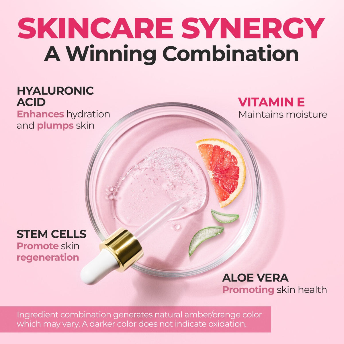 Vitamin C Face Serum for Brightening Hydration Anti-Aging Dark Spots 2oz