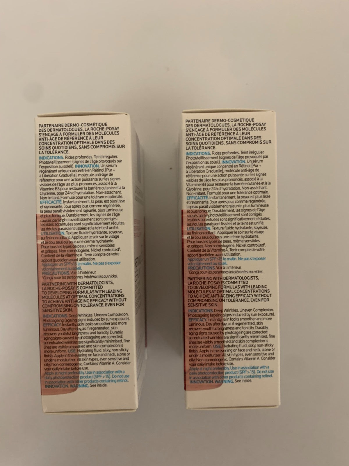 Retinol B3 Face Serum Set - Anti-Aging & Hydrating Skin Care for Sensitive Skin