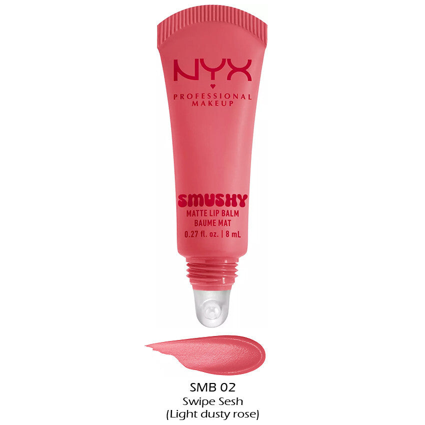 Hydrating Soft Matte Lip Balm Set - Buildable Tinted Lip Color