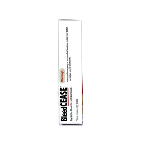 BleedCease Stop Bleeding First Aid Pack for Cuts & Nosebleeds - 5 Pack