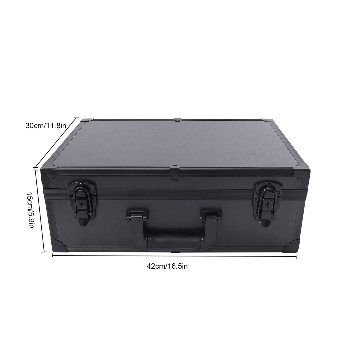 LED Lighted Travel Makeup Bag with Mirror and Storage