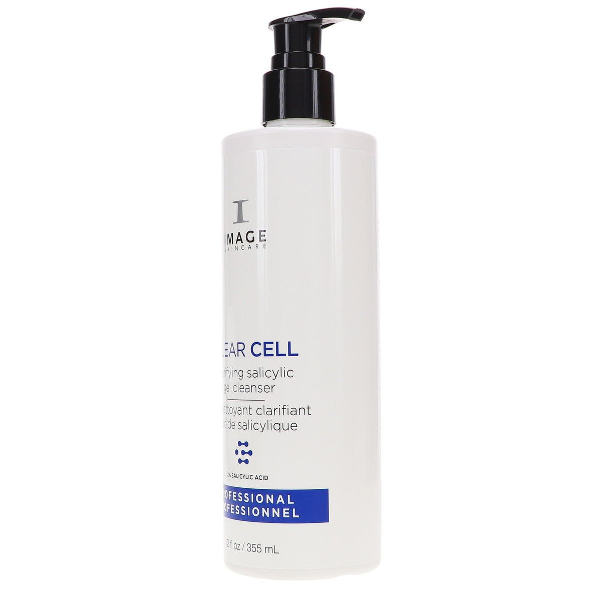 Salicylic Acid Face Cleanser for Oily Skin - 12 oz Acne Gel