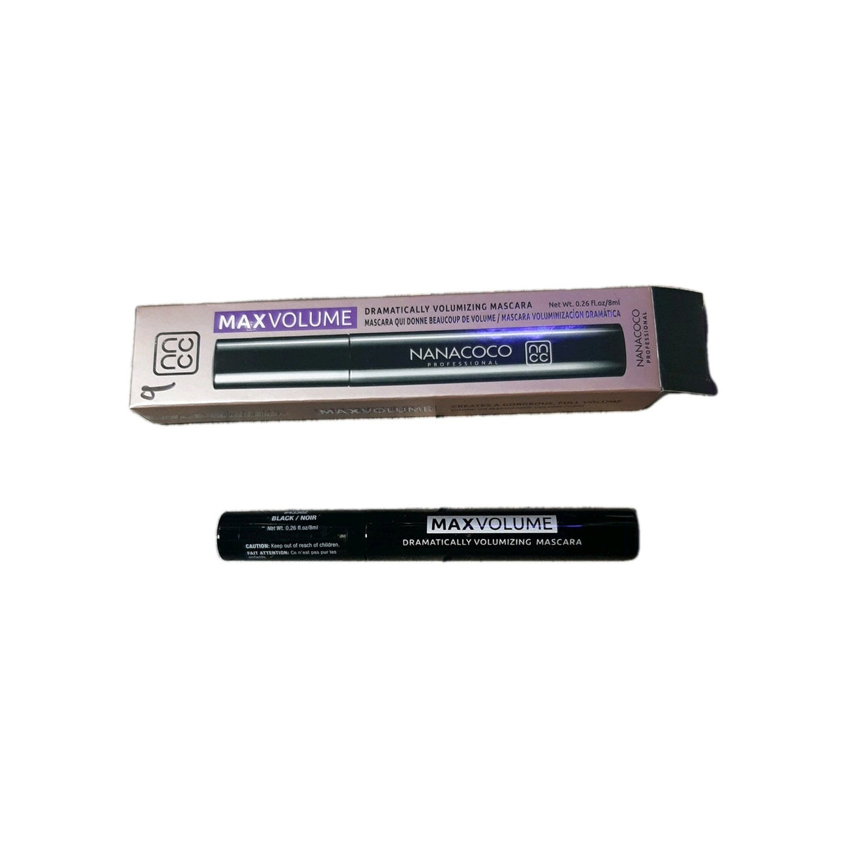 MaxVolume Dramatic Volumizing Mascara - Black, Full Size