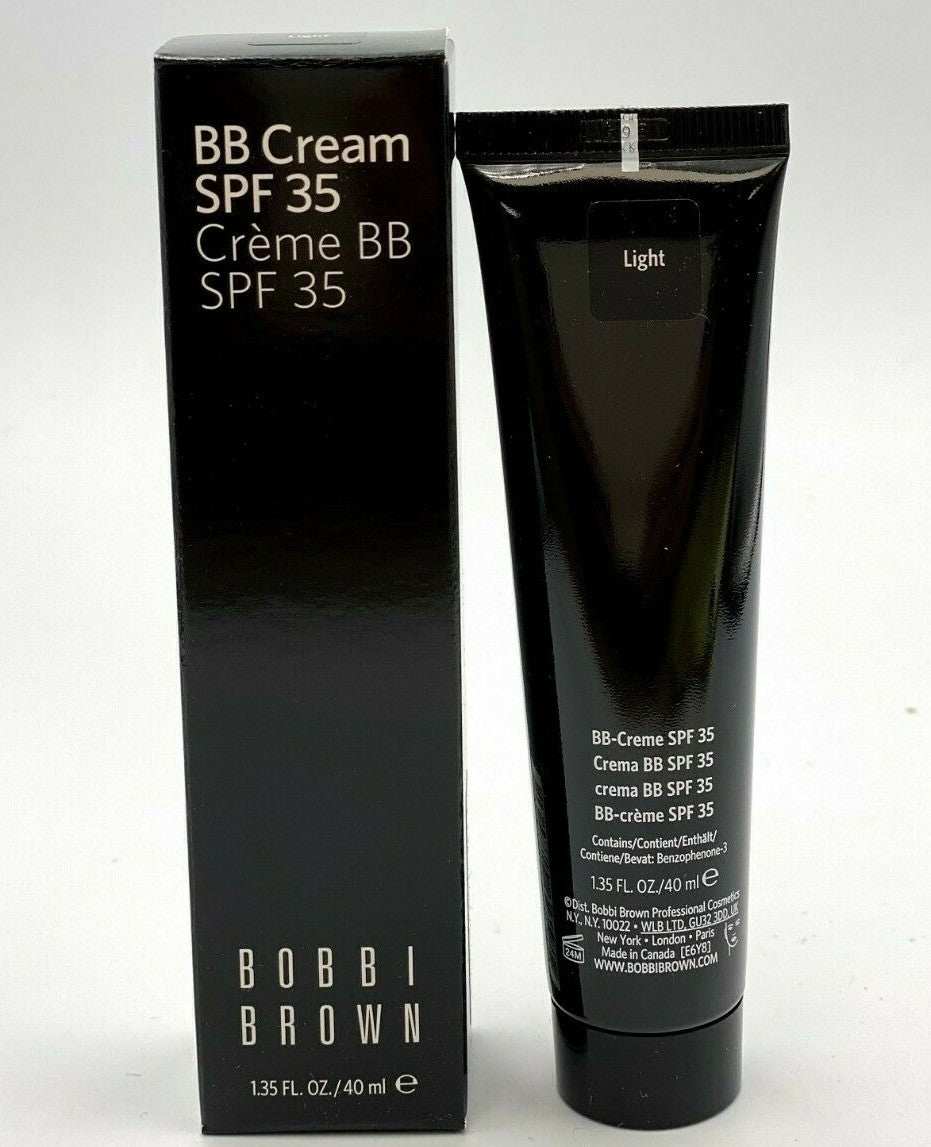 Bobbi Brown BB Cream SPF 35 - 1.35oz/40ml, Multiple Shades, New & Authentic