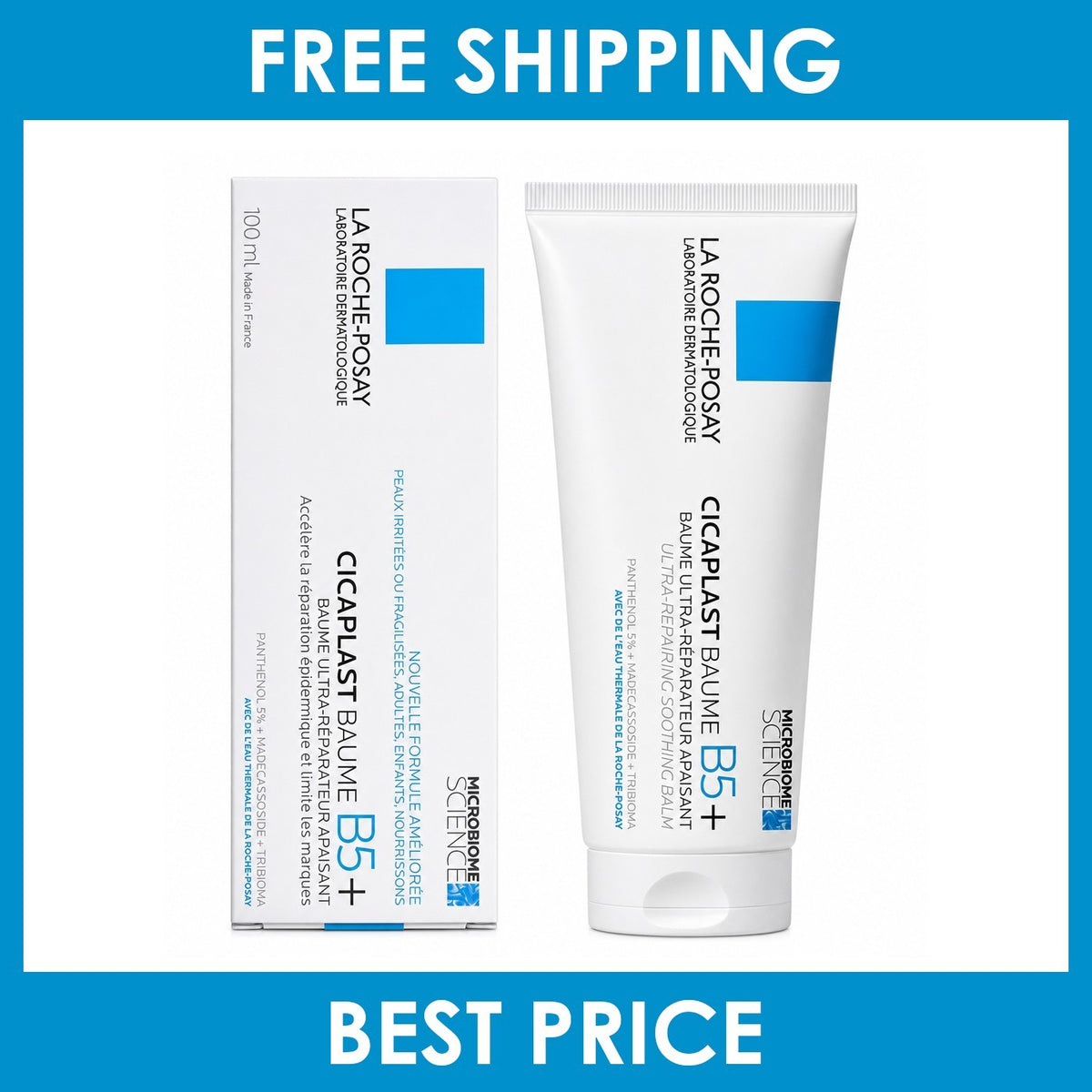 La Roche-Posay Cicaplast Baume B5+ Soothing Repair Balm 100ml