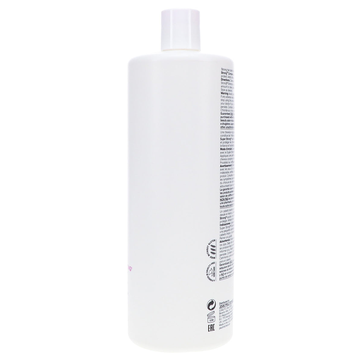 Super Strong Hair Conditioner 33.8 oz for Damaged & Color-Treated Hair