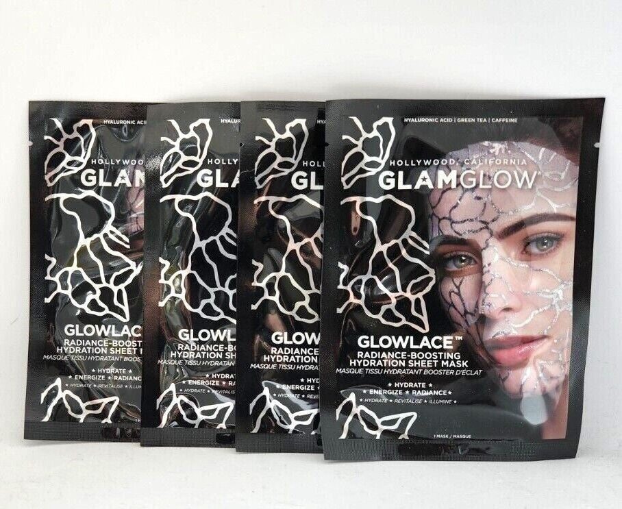 Hydrating Radiance Sheet Masks - Pack of 4 - GlowBoost Skincare