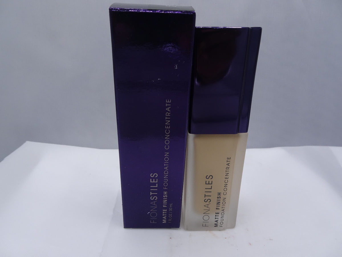 Matte Finish Foundation Concentrate - Multiple Shades, 1 Fl Oz