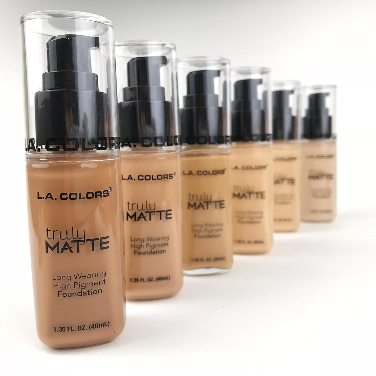 Matte Foundation for Face - Medium Coverage, Long-Lasting, Cool Beige CLM359