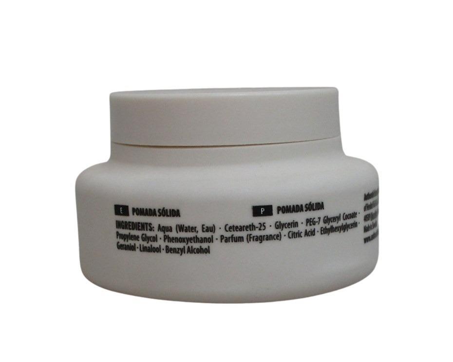 Solid Hair Pomade with Medium Hold & Shine - 2.9 oz (85ml)