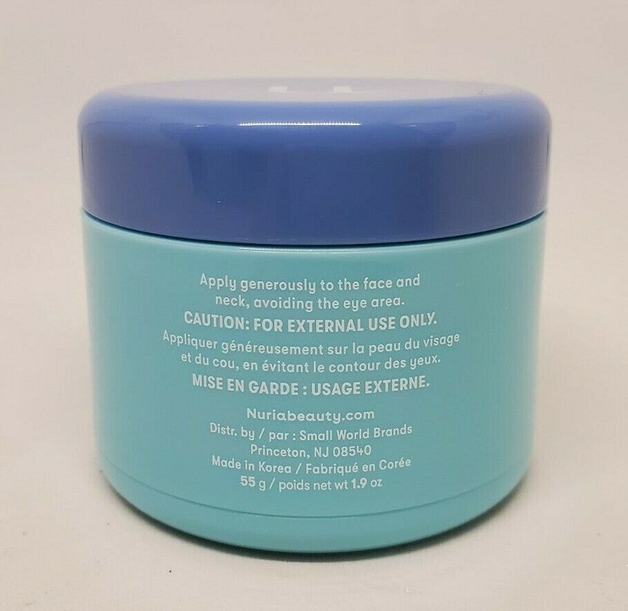 Nuria Hydrate Revitalizing Jelly Night Treatment 1.9 oz Overnight Mask