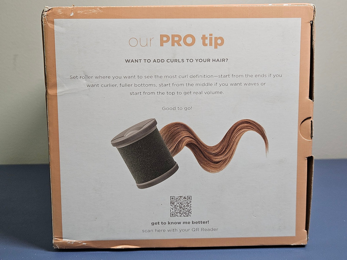 Conair Infinitipro Luxe Series 8 Volume & Shine Hair Rollers - New