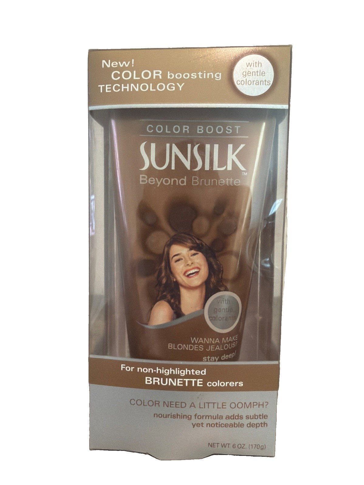 Color Boost Beyond Brunette Tones Shampoo 6oz
