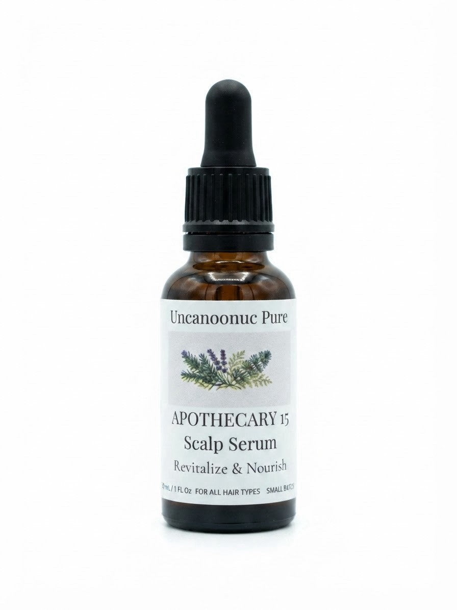 Scalp Serum for Hair Growth & Strengthening - 30 mL