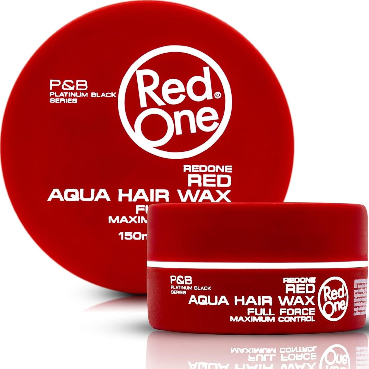Maximum Control Hair Wax - Strong Hold Styling Gel for Men & Women 5.07oz