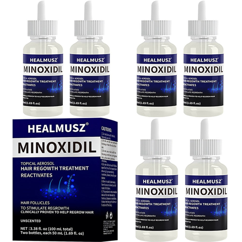 Minoxidil 5% Hair Regrowth Treatment Topical Solution