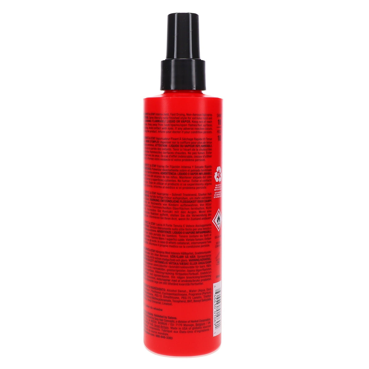 Big Sexy Hair Spritz & Stay Non-Aerosol Hairspray - 8.5 oz, Humidity-Resistant, Long-Lasting Hold