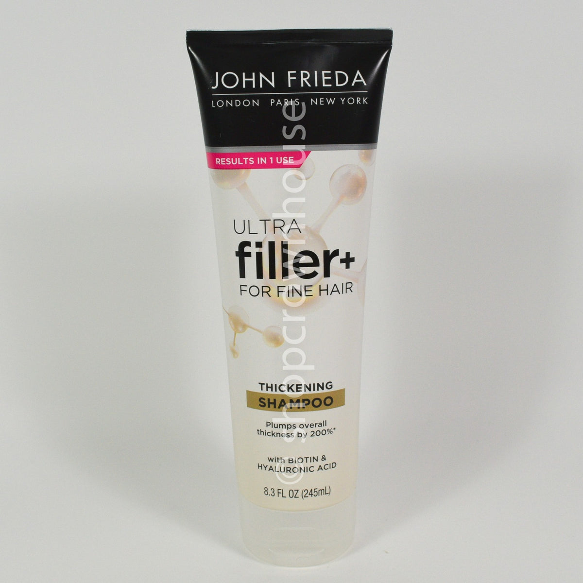 John Frieda Ultra Filler Thickening Shampoo for Fine Hair with Biotin 8.3 fl oz - Set of 2