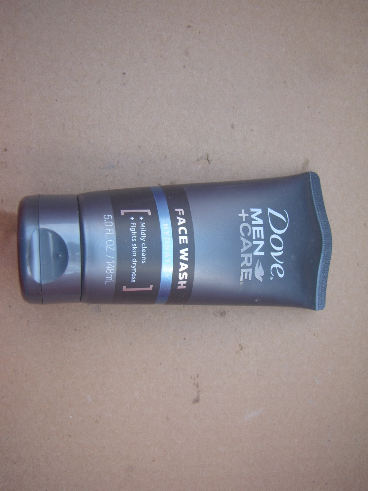 Dove Men+Care Face Wash Hydrate Plus 5 Fl Oz - Men's Skin Care