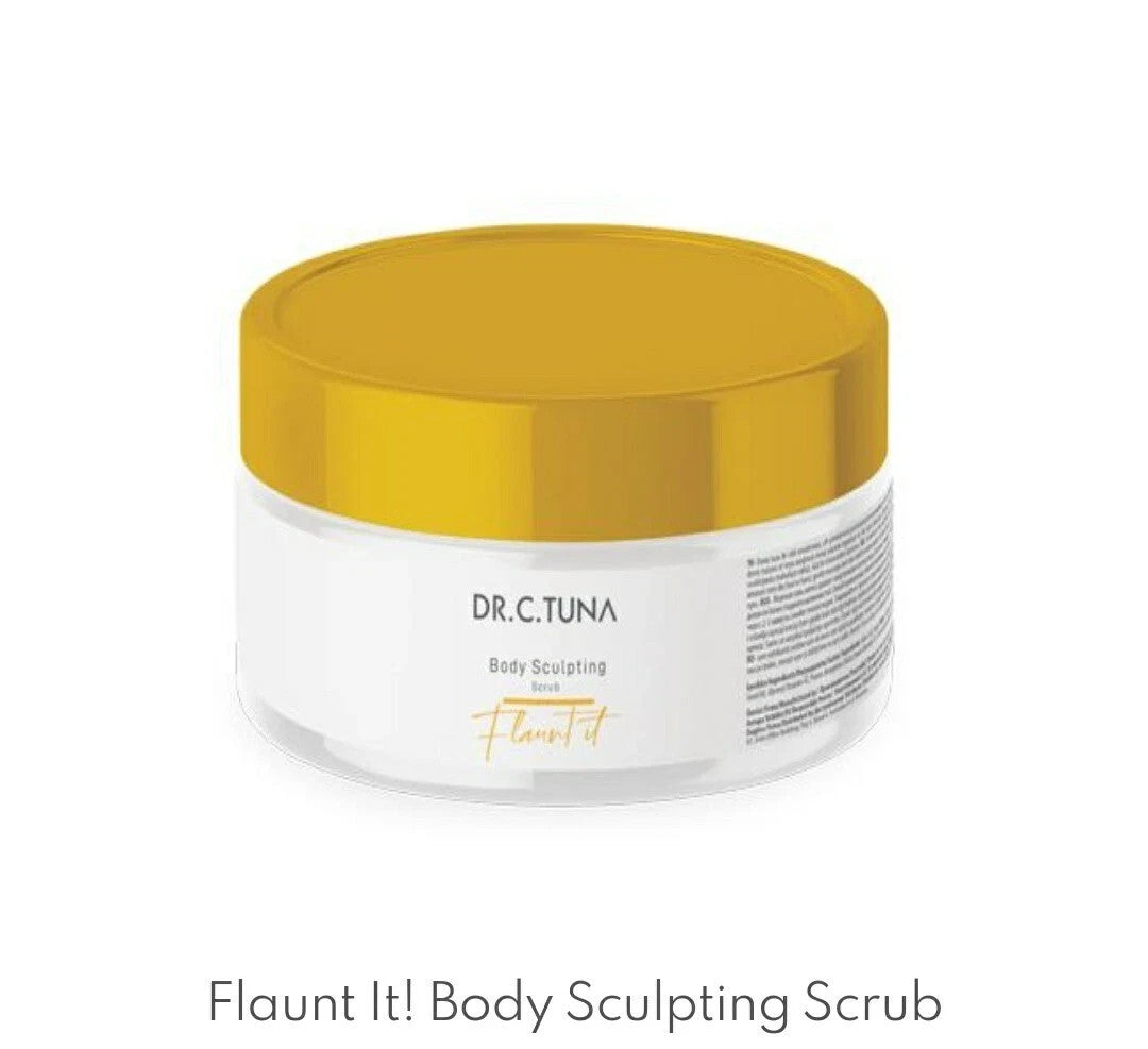 Farmasi Dr. C. Tuna Flaunt It Body Sculpting Scrub 6.7oz New Sealed