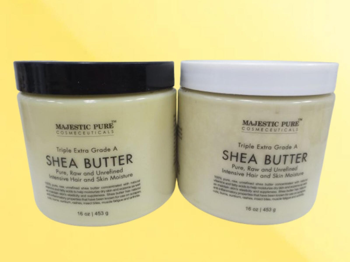 Shea Butter Body Balm Grade A 16 oz (2-Pack)
