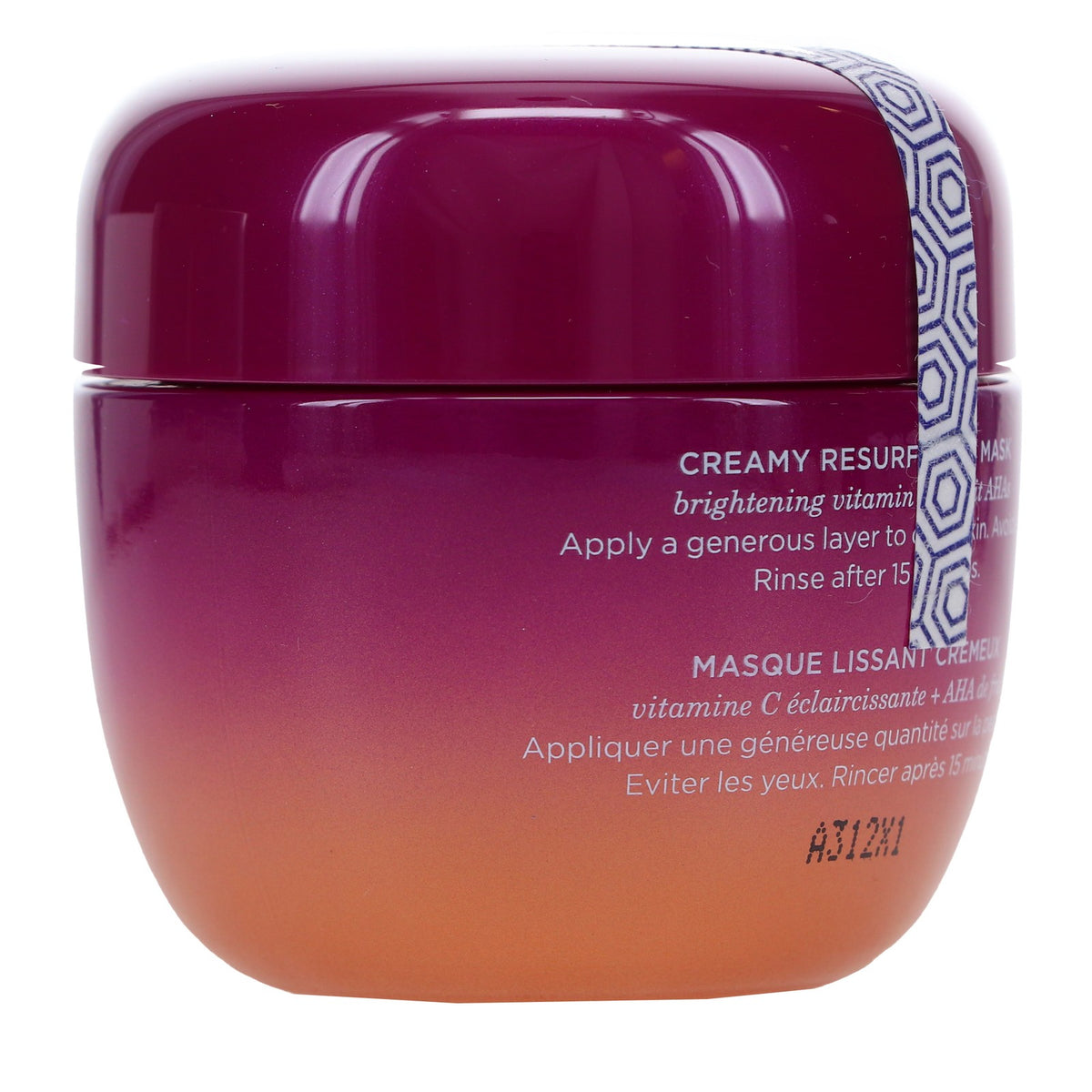 Skin Care Mask with Vitamin C and AHA - Brightening & Rejuvenating