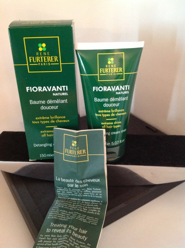 Hair Detangling Cream Rinse - Unisex Hair Care with Shine Extract