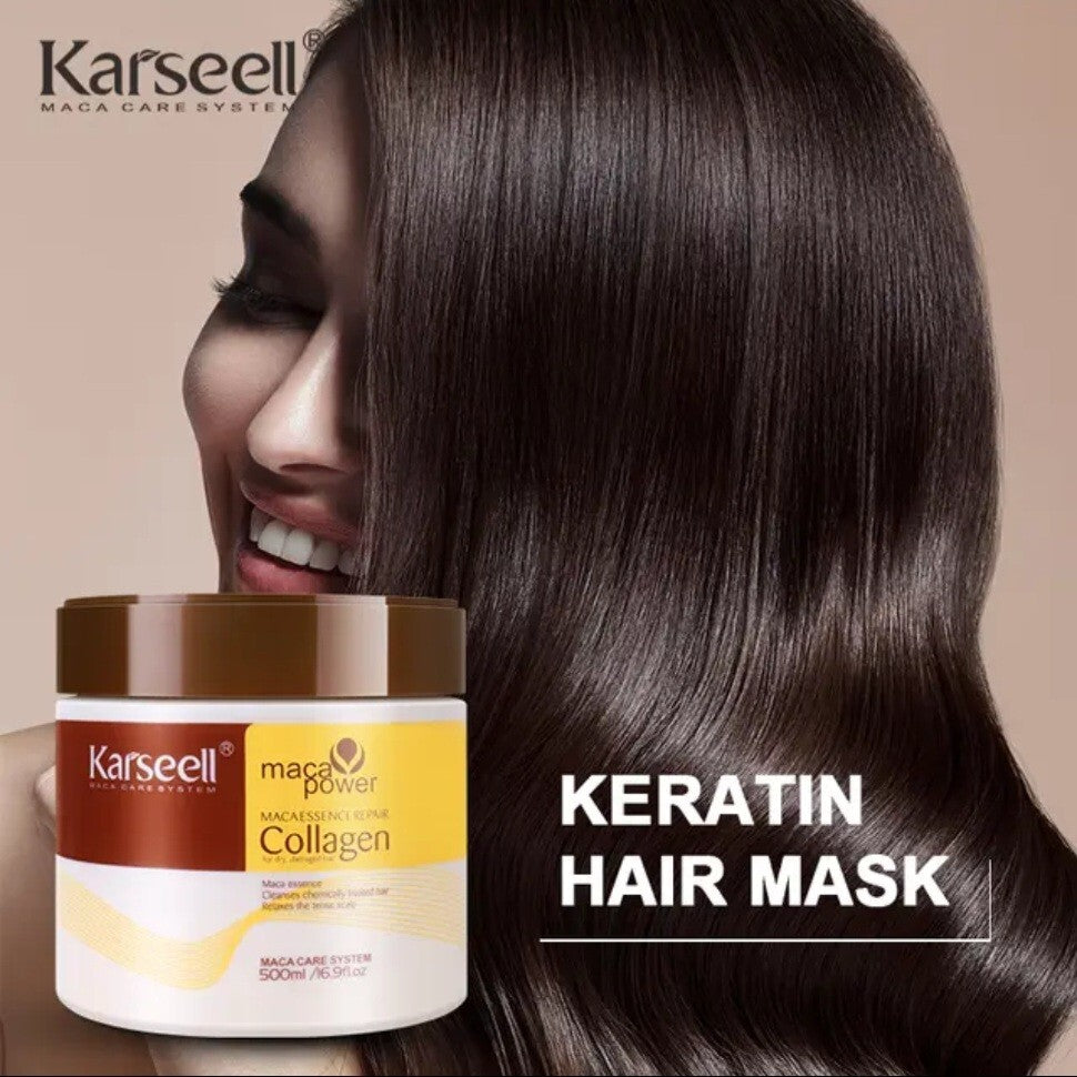 Dry Damaged Hair Repair Kit with Shampoo, Conditioner, Mask & Argan Oil