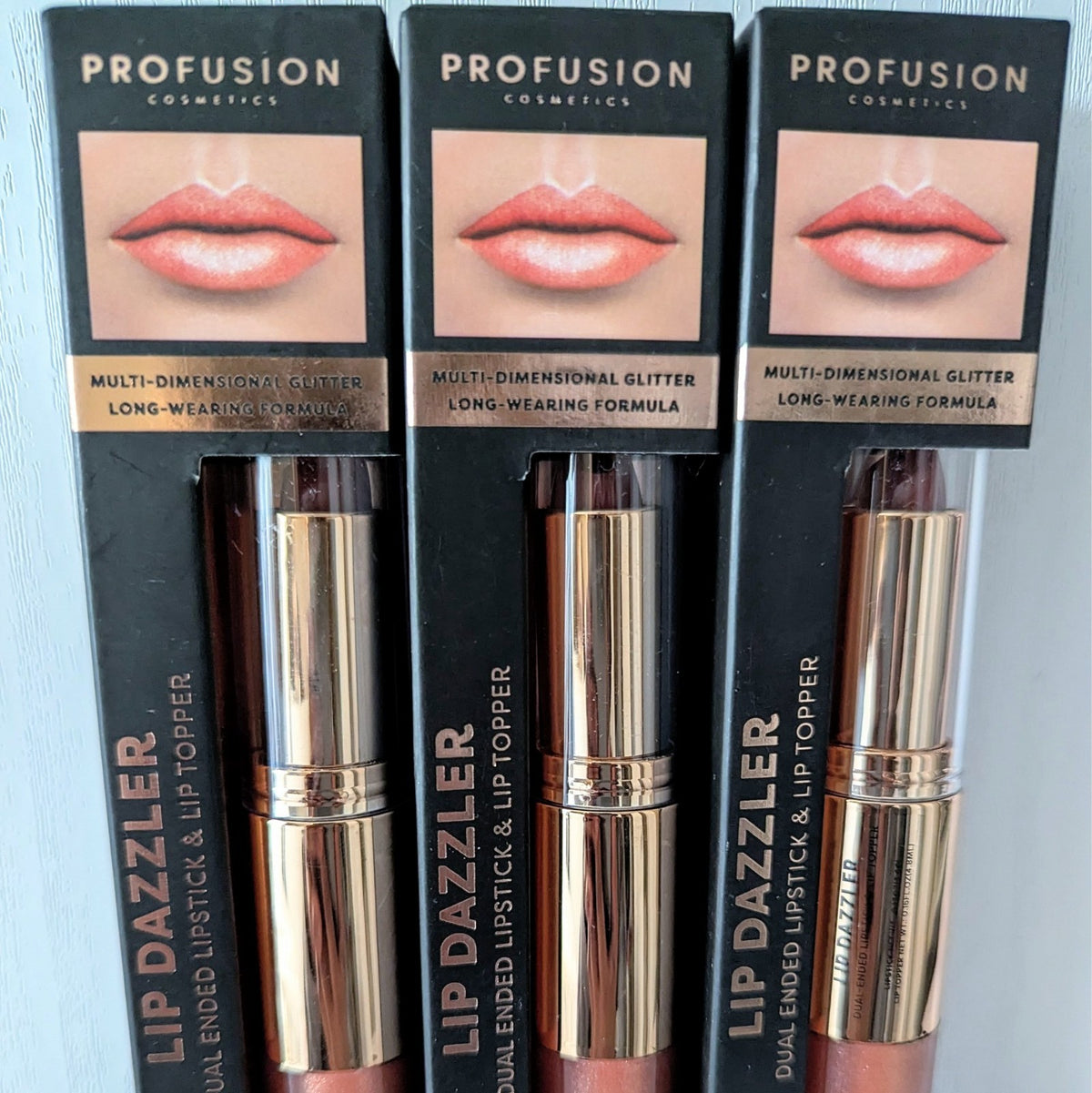 Profusion Lip Dazzler Dual-Ended Lipstick & Lip Topper - Splendid