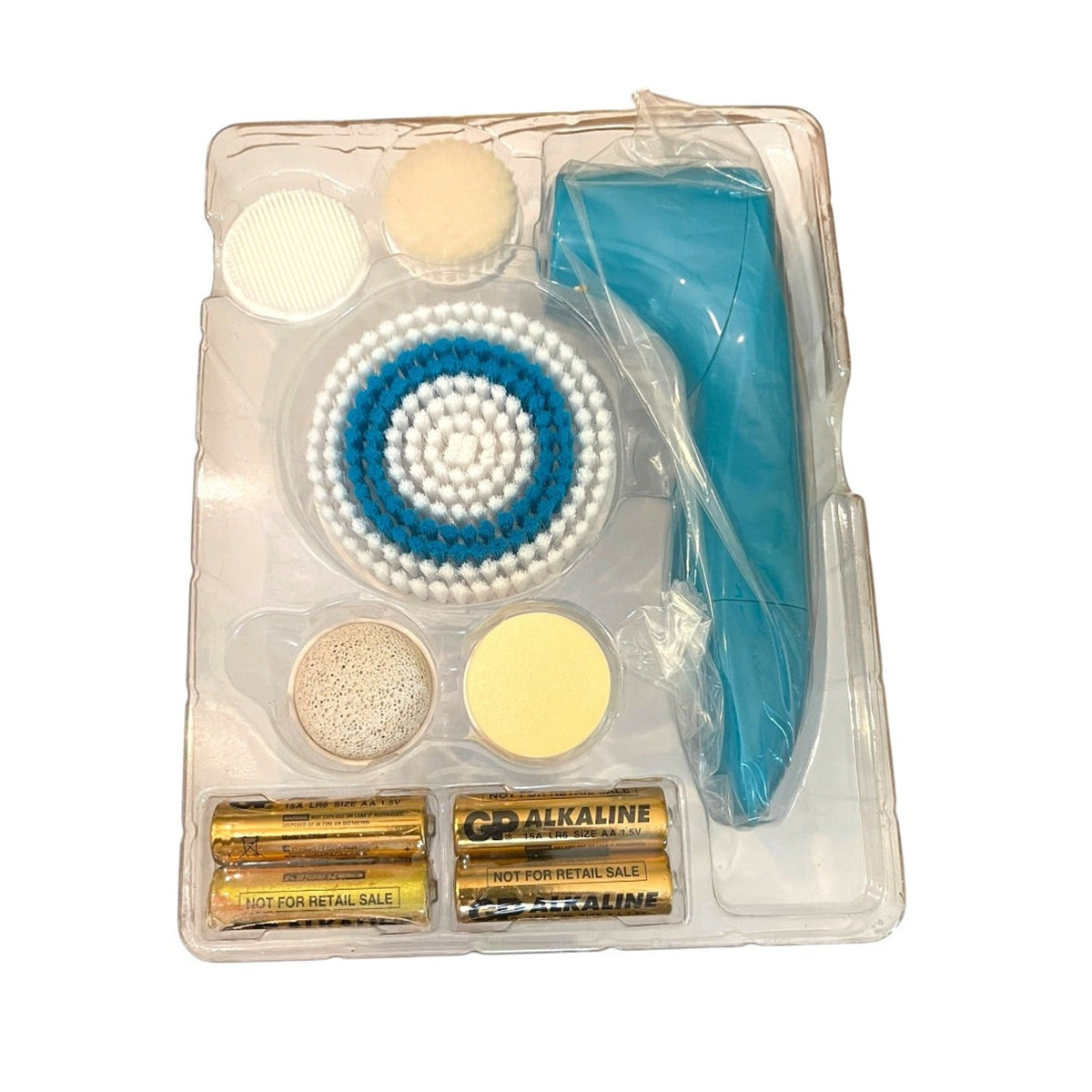 Skin Care System with Dual Speeds - Facial Cleansing Device