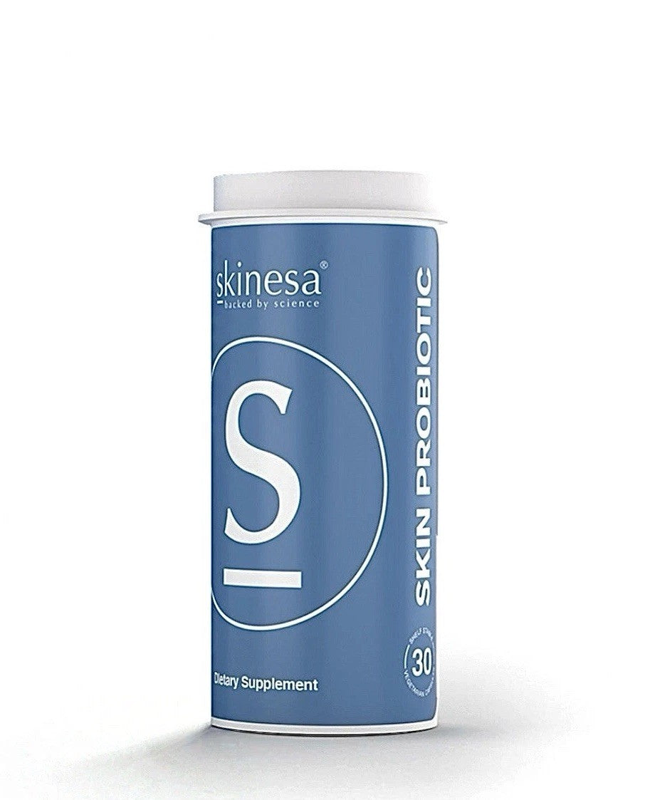 Probiotic Skin Supplement for Healthy Skin - 30 Capsules, Supports Skin Wellness