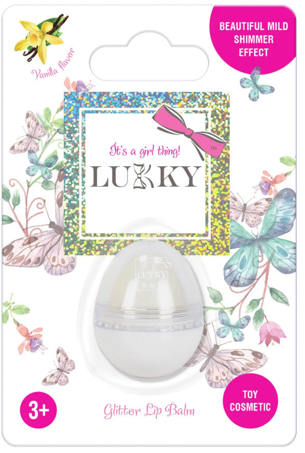 Glitter Lip Balm 0.35 oz - Shimmering Lip Care for Smooth Lips