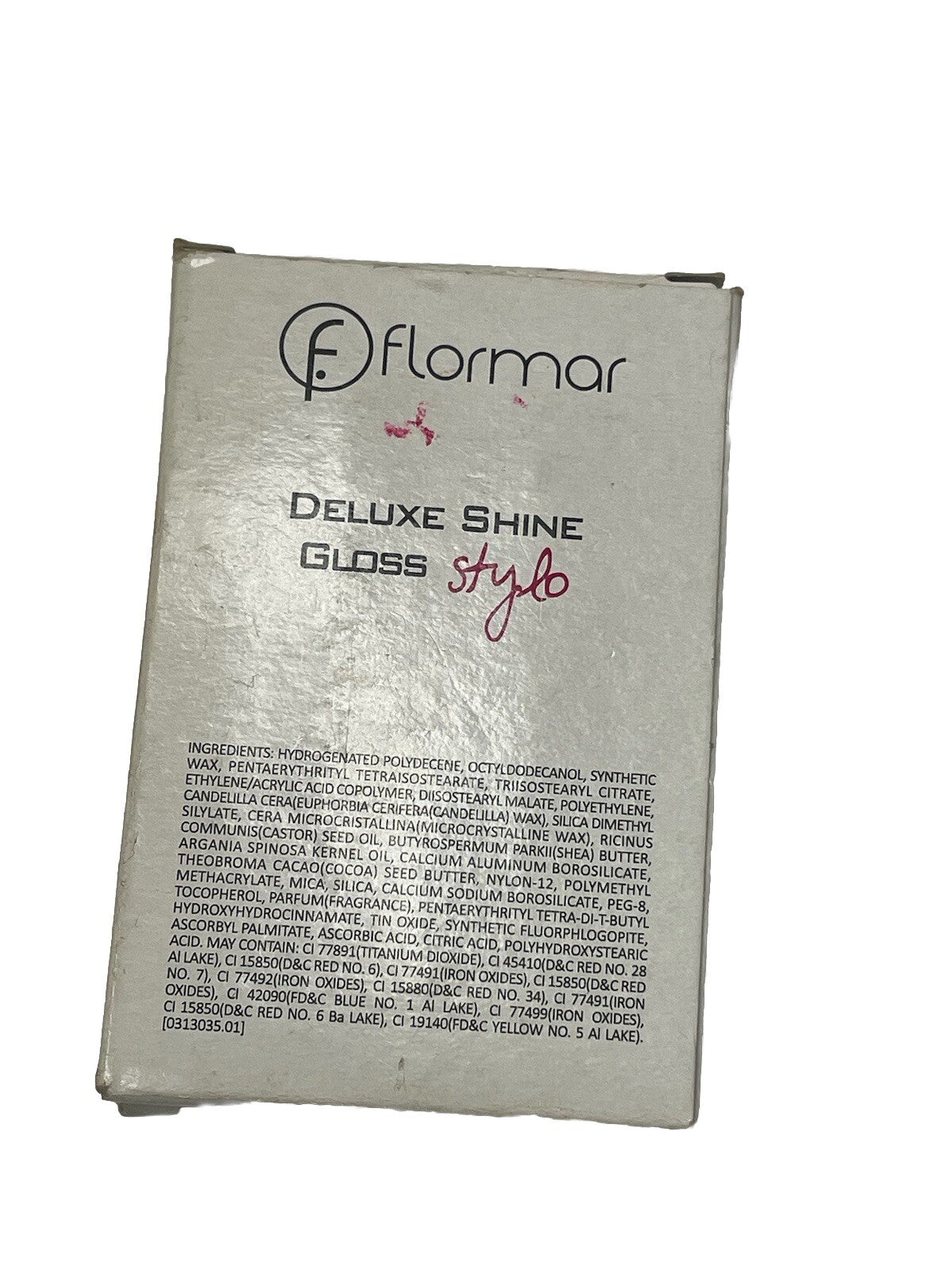 Flormar Deluxe Shine Lip Gloss Stylo D32 Naked Lips Set - 3 Tubes