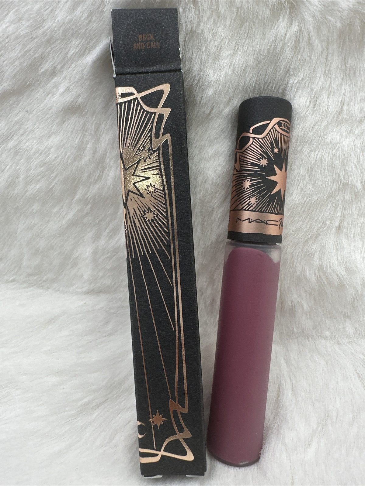 MAC Matte Lip Mousse in Beck and Call - Full Size 0.24 oz Lipstick