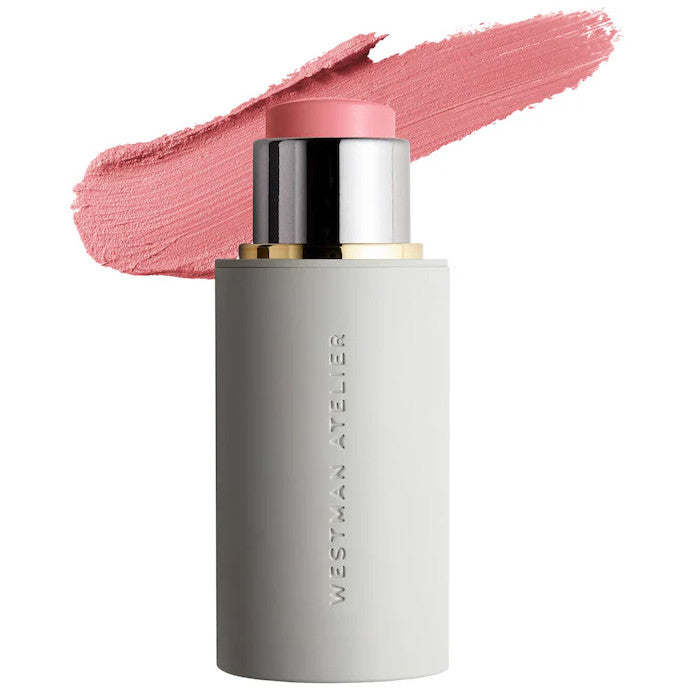 Lip & Cheek Cream Blush Stick with Hydrating Ingredients - 8 Shades