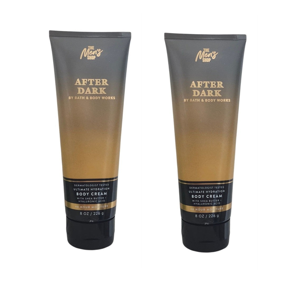 Men's After Dark Body Cream 8 oz – 2 Pack