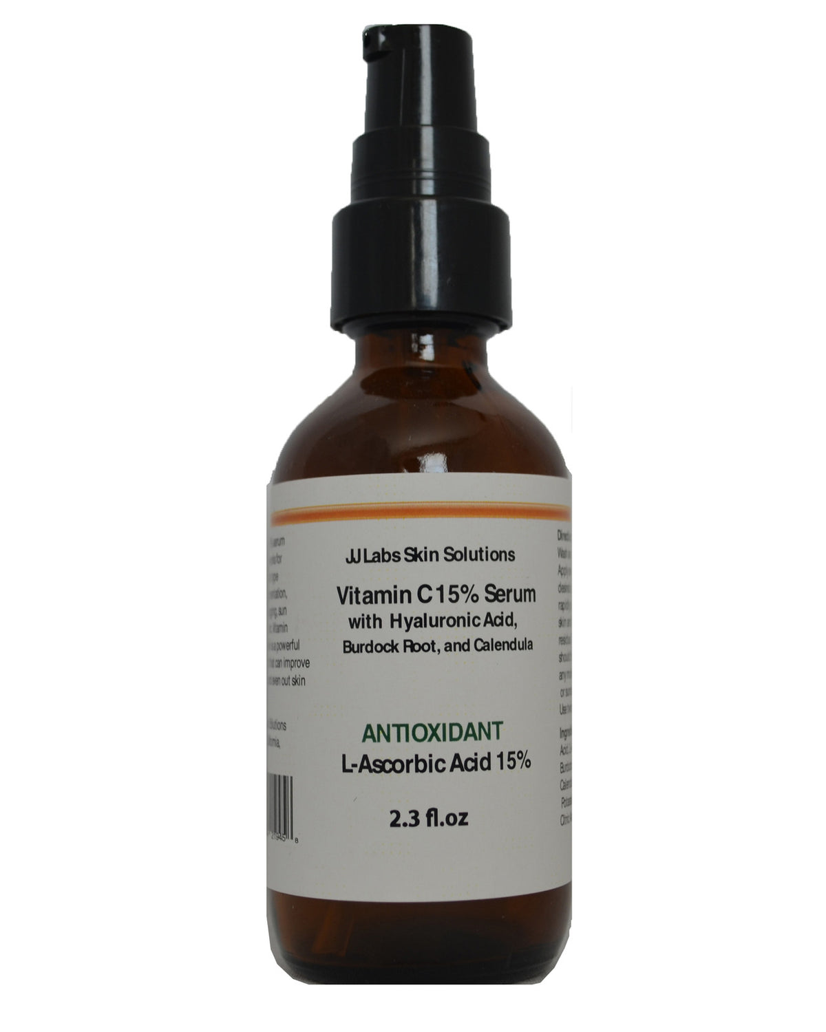 Vitamin C Serum with Hyaluronic Acid & Botanical Extracts - Brightening Face Serum for All Skin Types