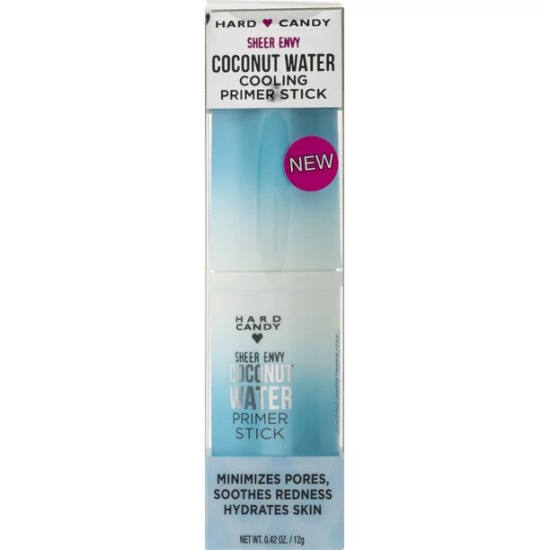 Cooling Coconut Water Primer Stick - Hydrating Makeup Base for Flawless Skin