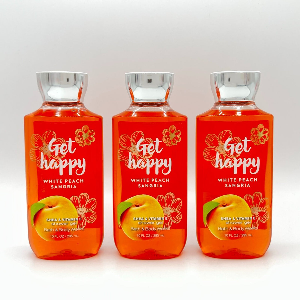 White Peach Sangria Shower Gel - 10oz