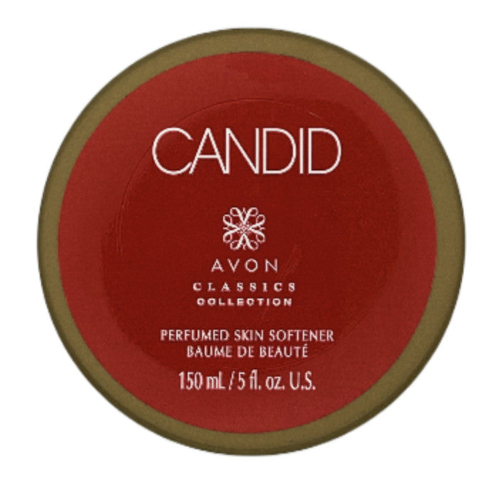 Avon Candid Perfumed Cream Skin Softener 150ml/5oz (10-Pack)