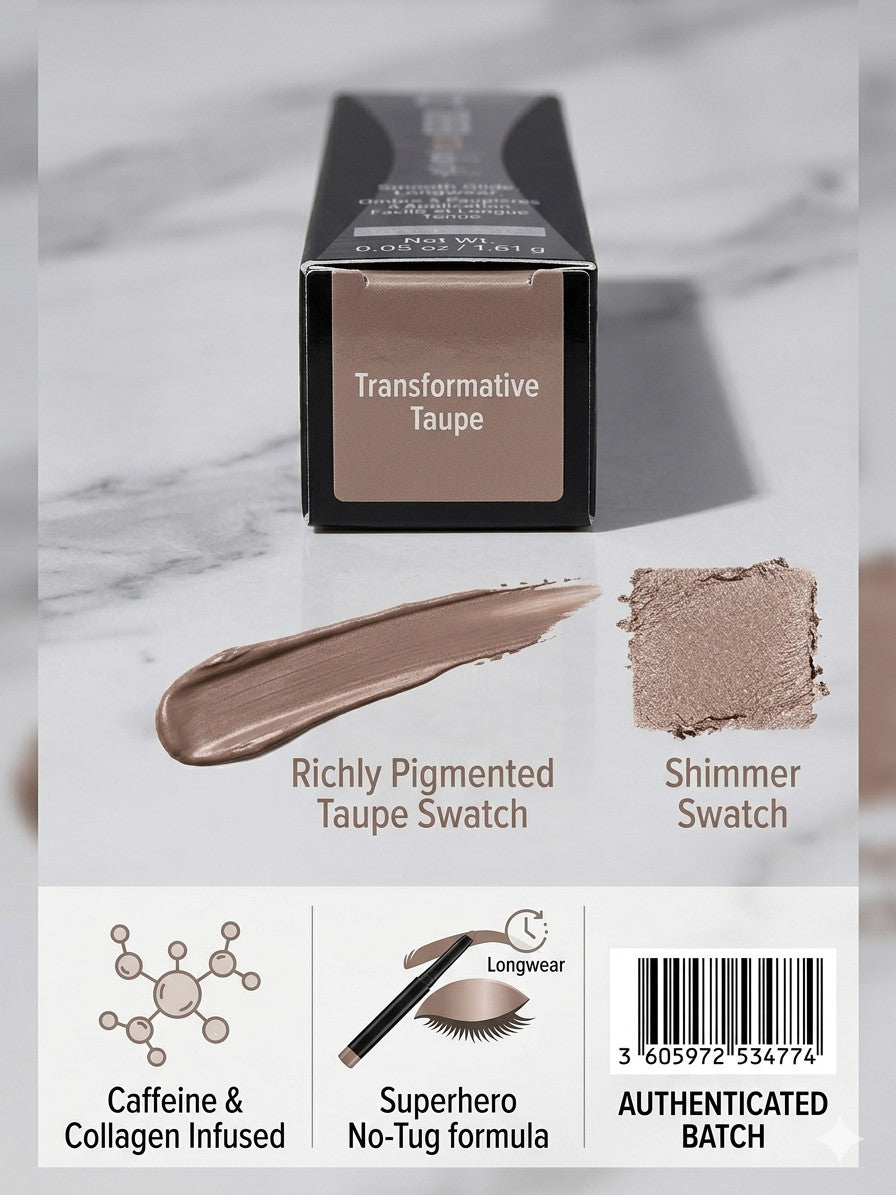 Longwear Eyeshadow Stick with Smooth Glide Technology - Taupe